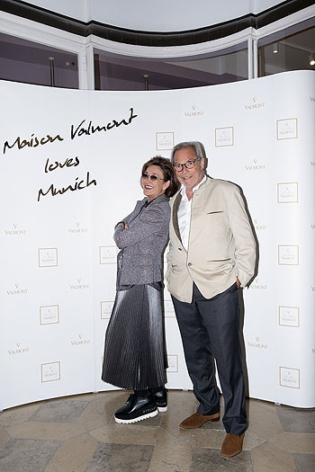 Sophie und Didier Guillion von La Maison Valmont (&copy;Foto: studiolucadavid)